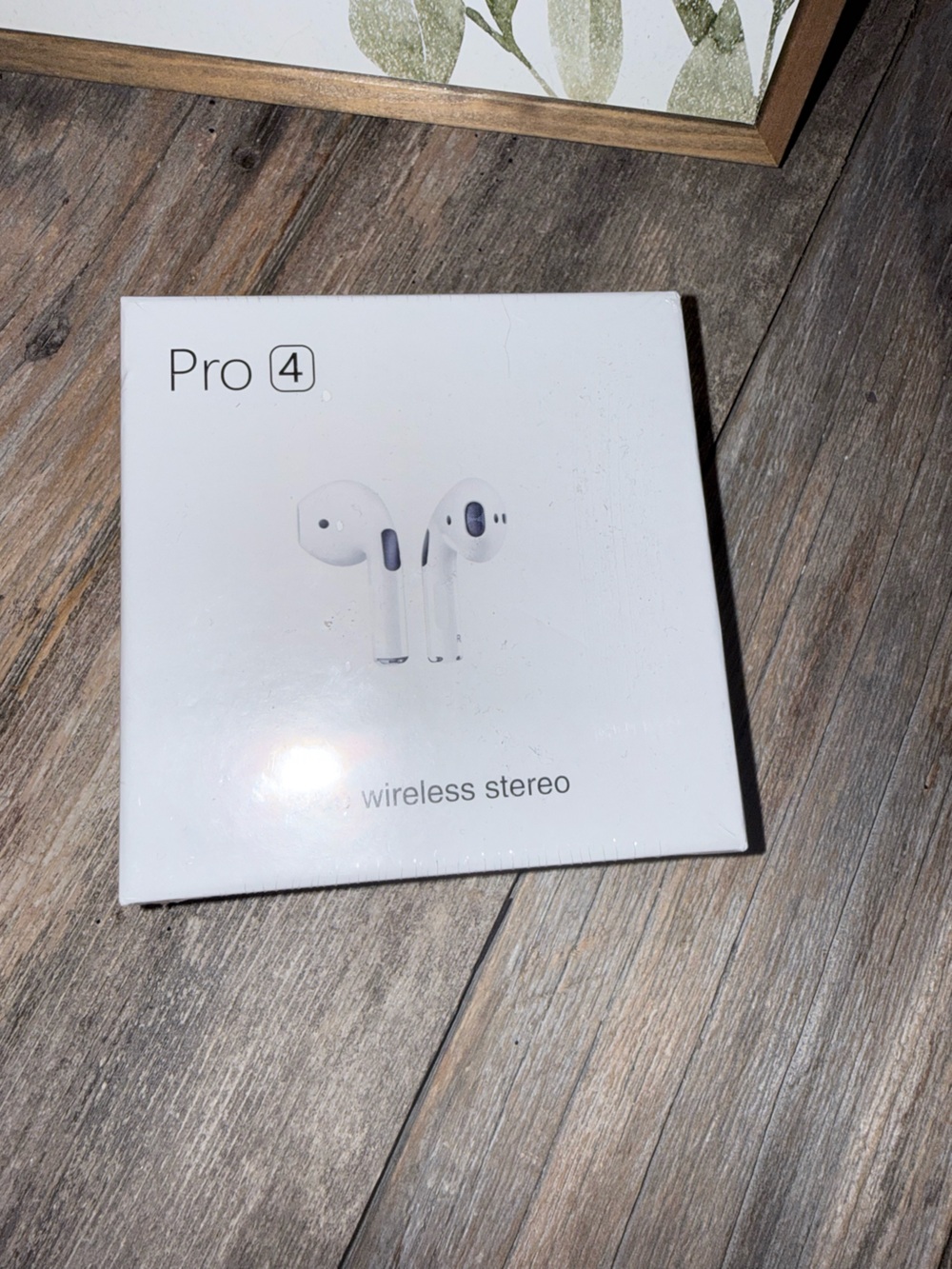 ⭐️ New Pro 4 Wireless Earbuds Pro 4 - White